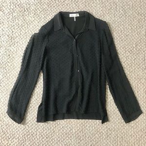 Amour Vert Silk Blouse